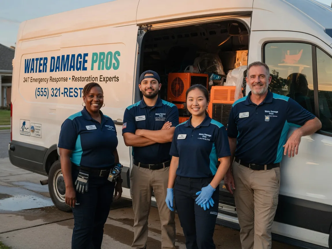 Water Damage Restoration company in Wallops Island, VA